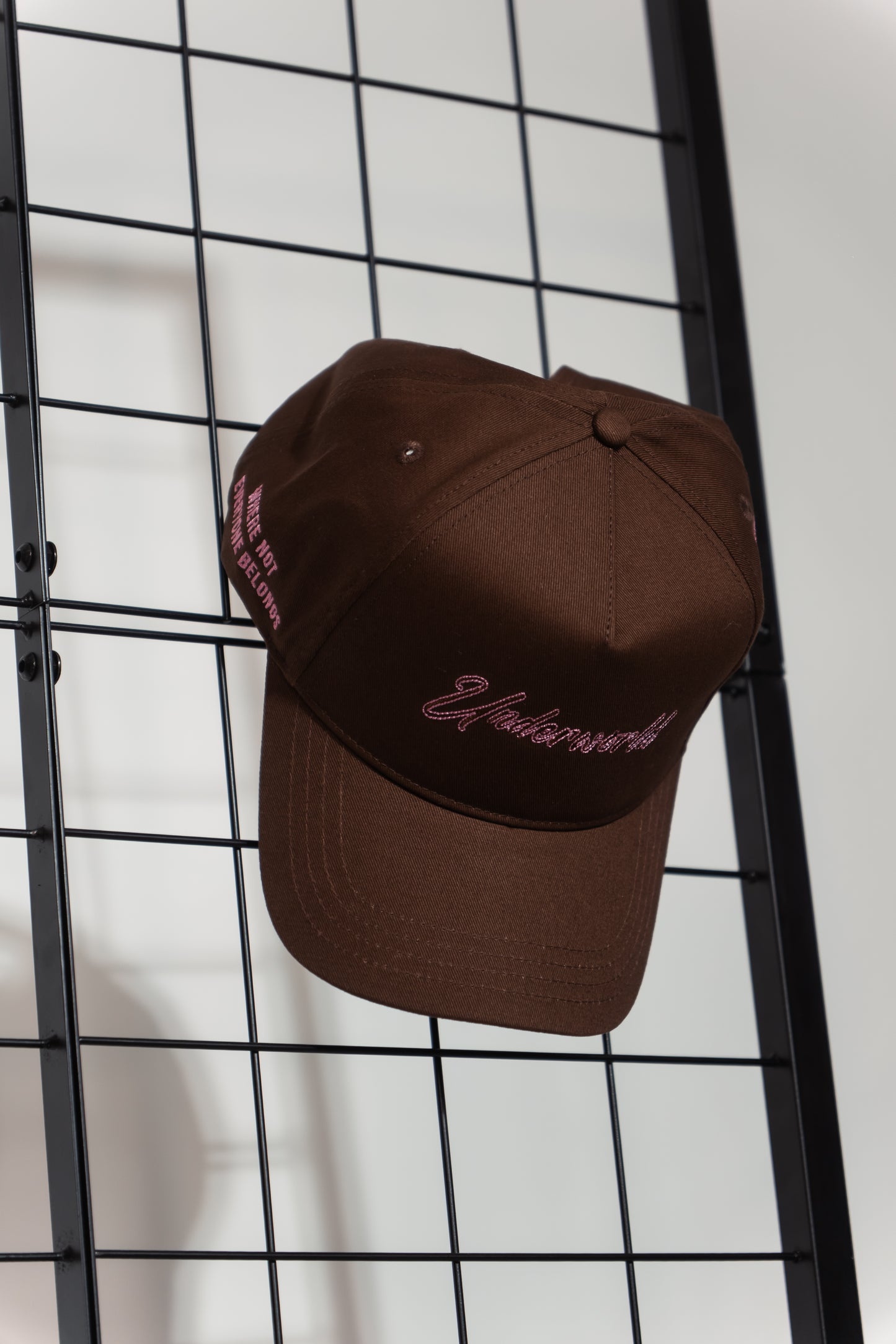 Hat Brown P