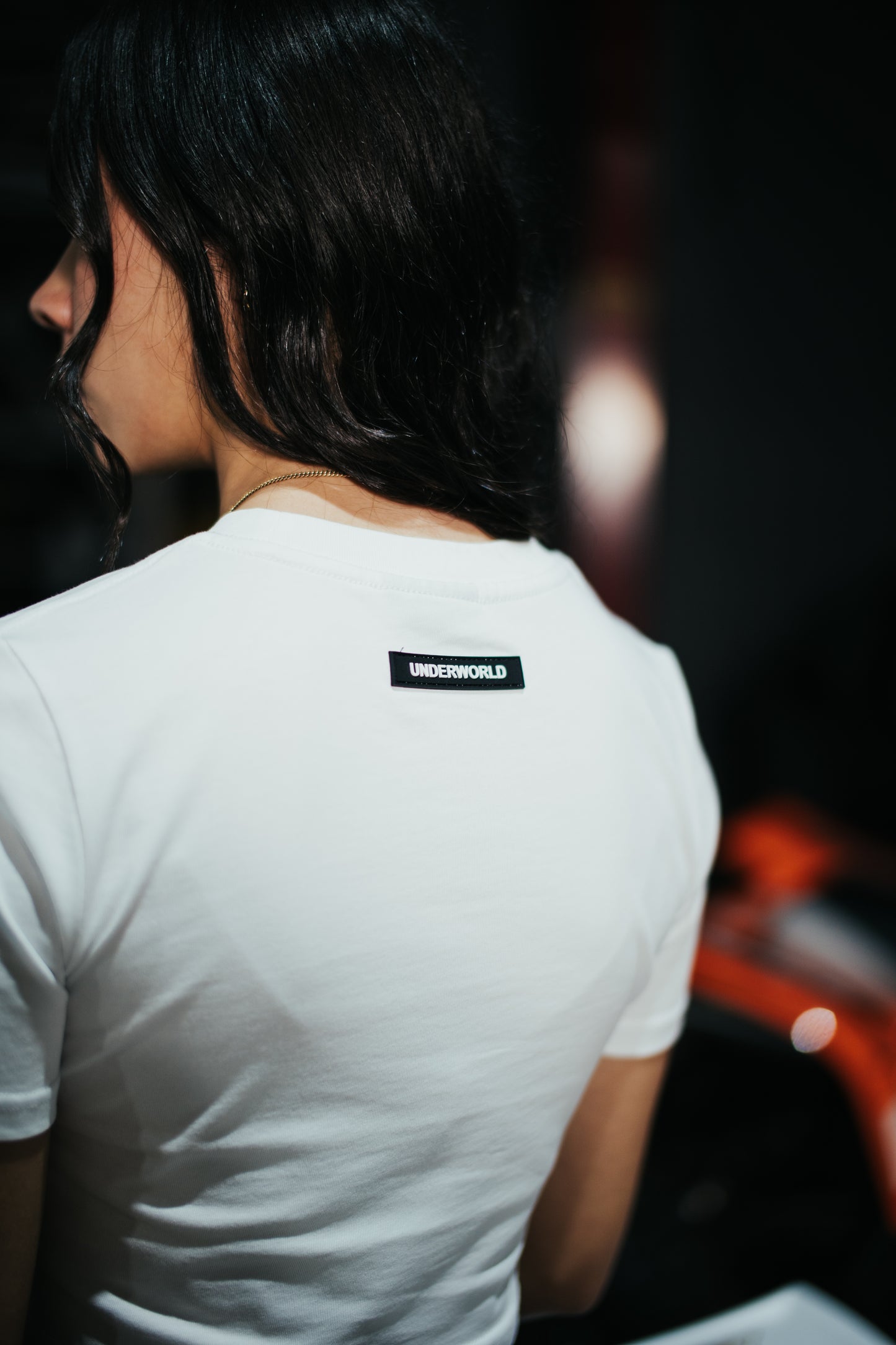 Basic Crop Top White
