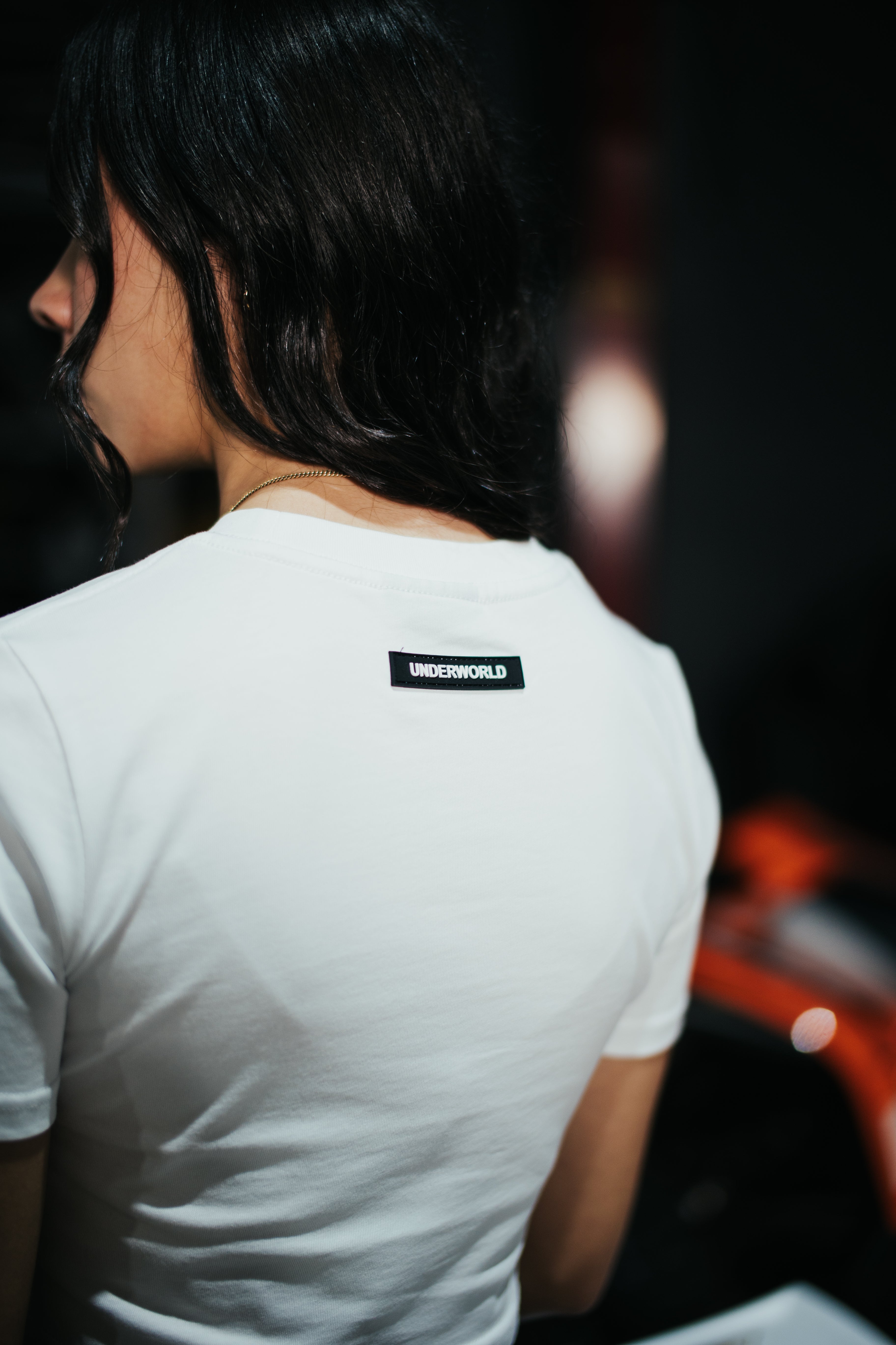 Basic Crop Top White