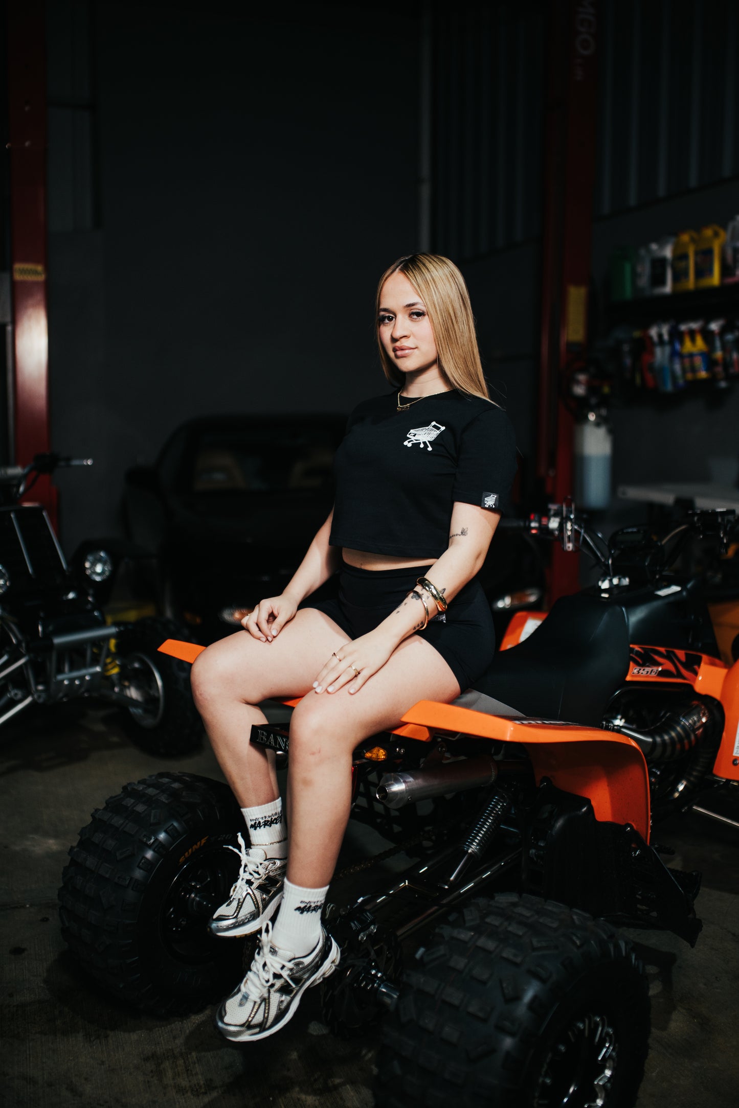 Basic Crop Top Black