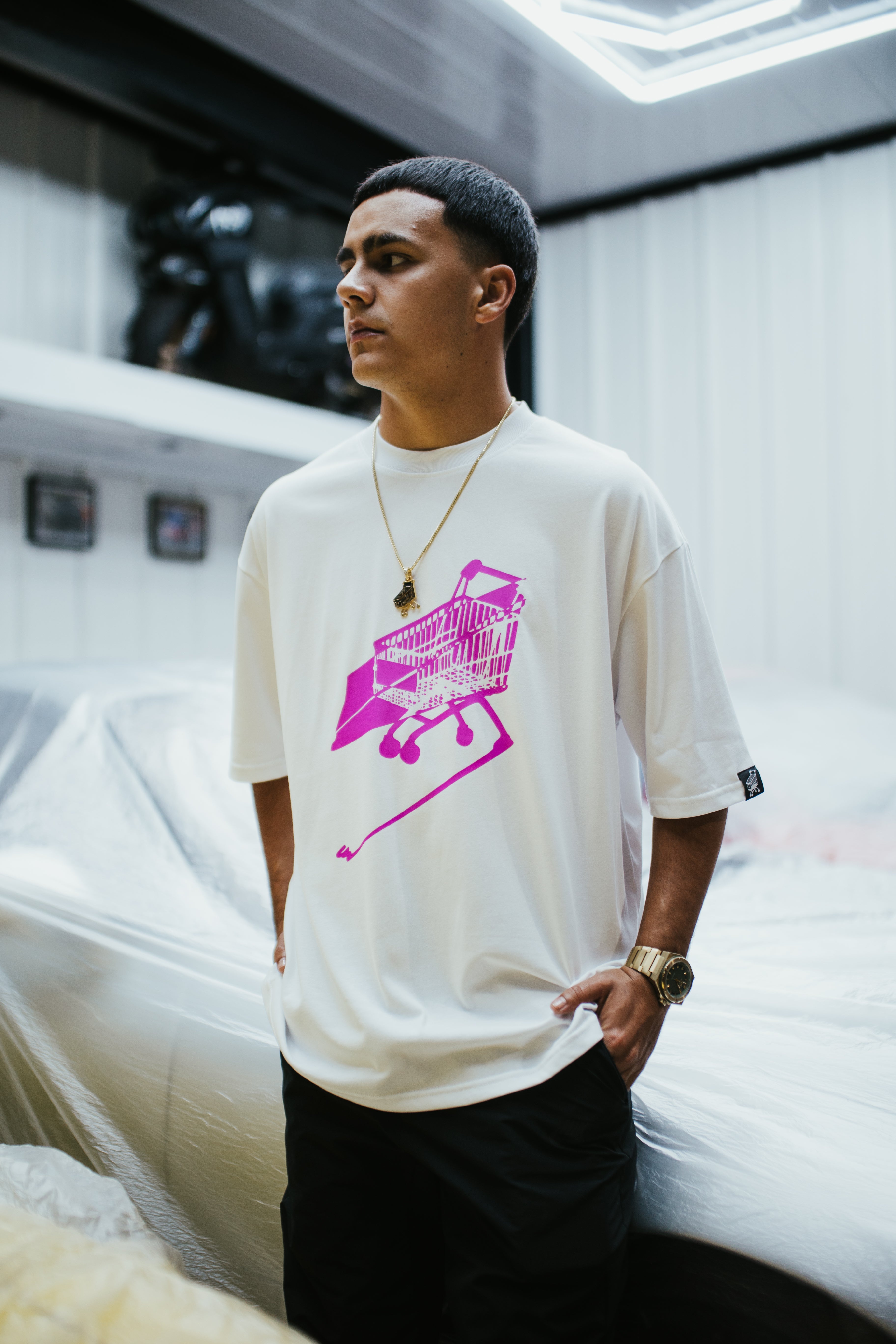 Violet code T Shirt