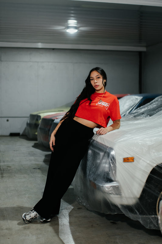 Anniversary Crop Top