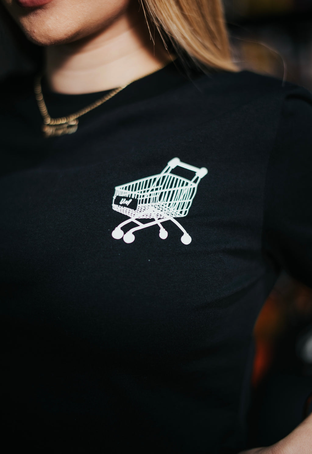Basic Crop Top Black