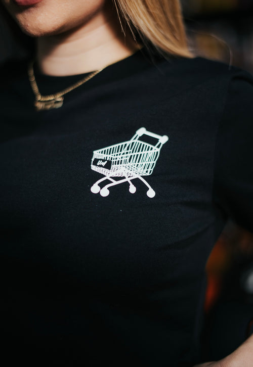 Basic Crop Top Black