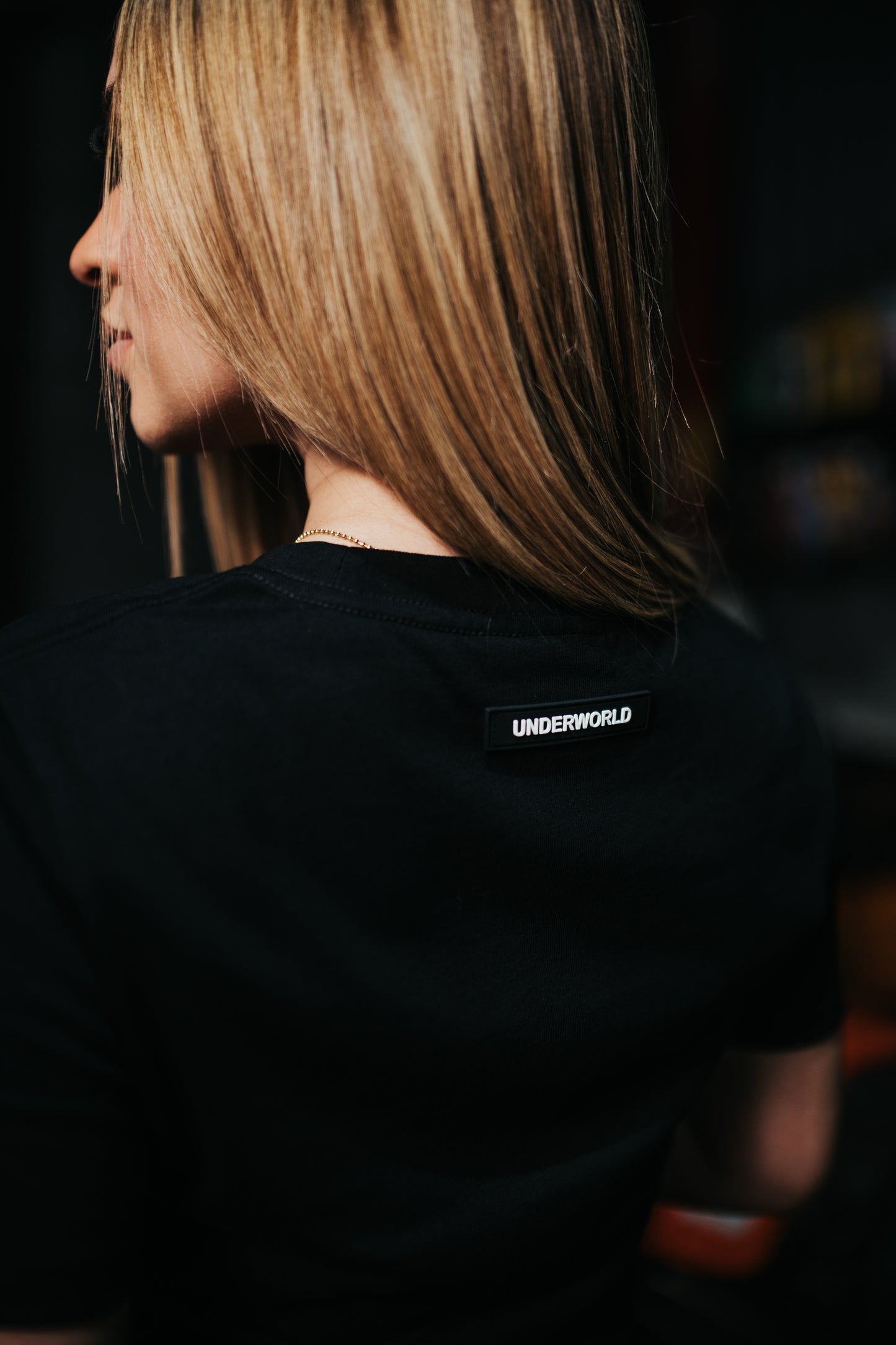 Basic Crop Top Black