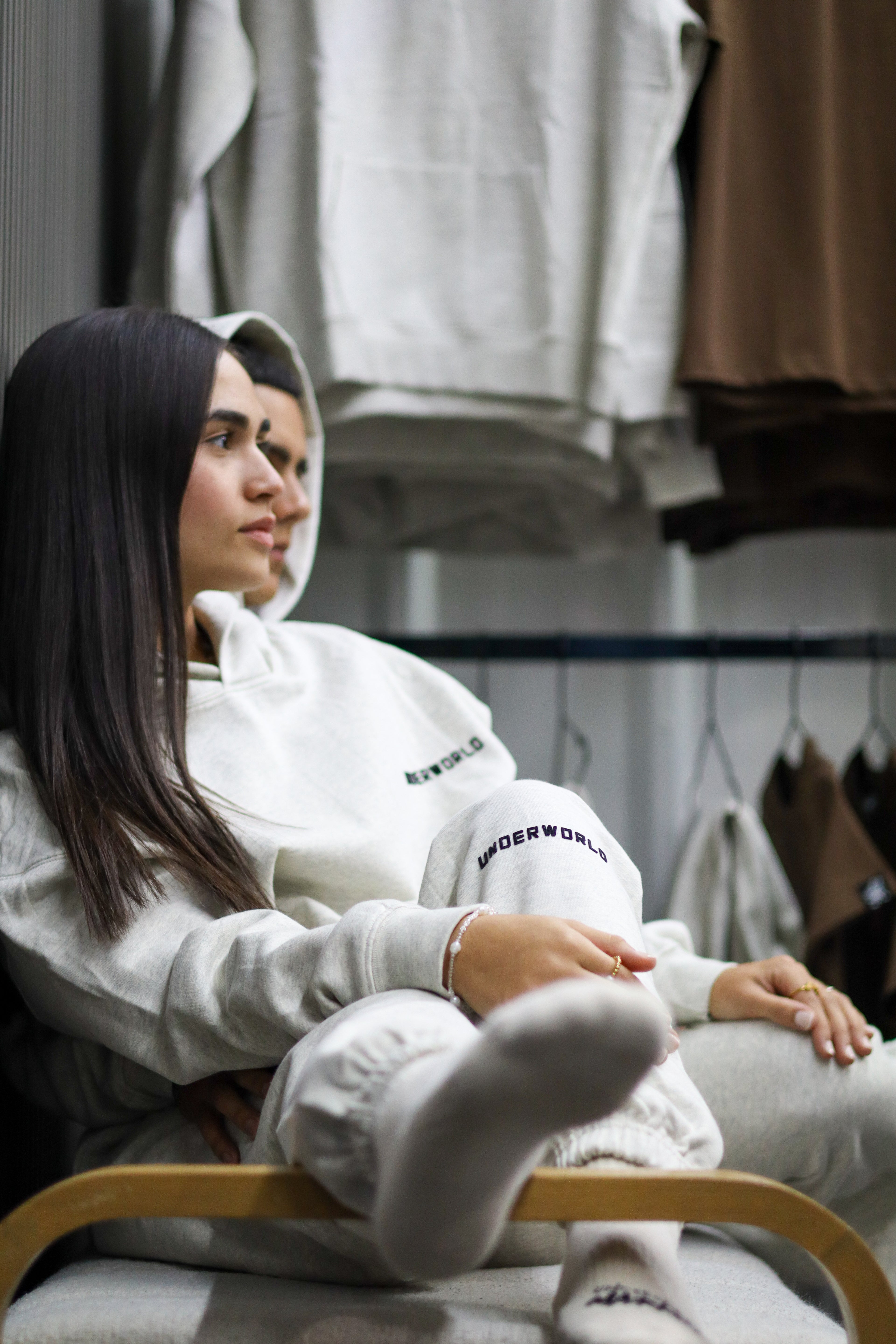 Tracksuit Ivory