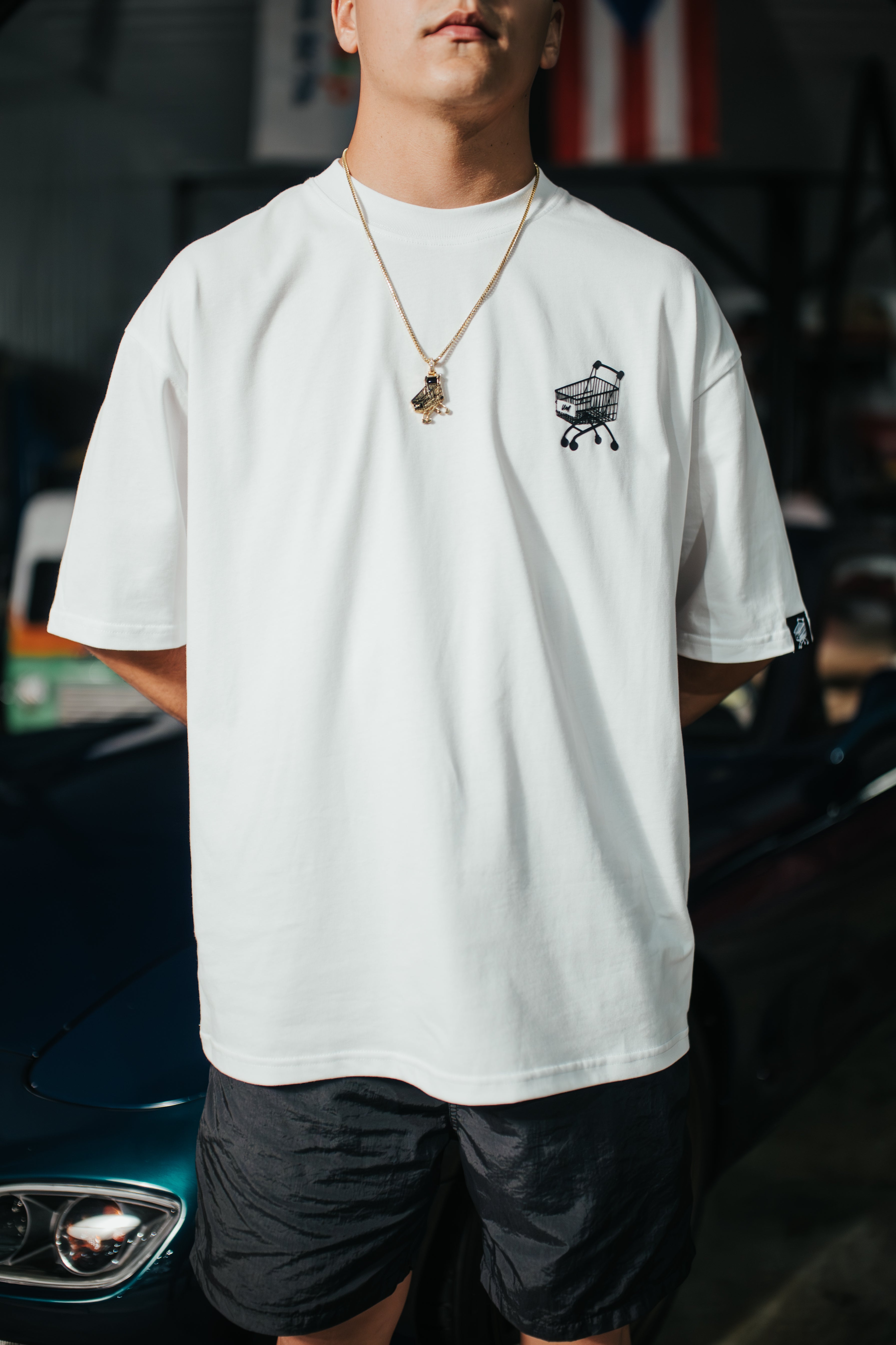 Carr basic white