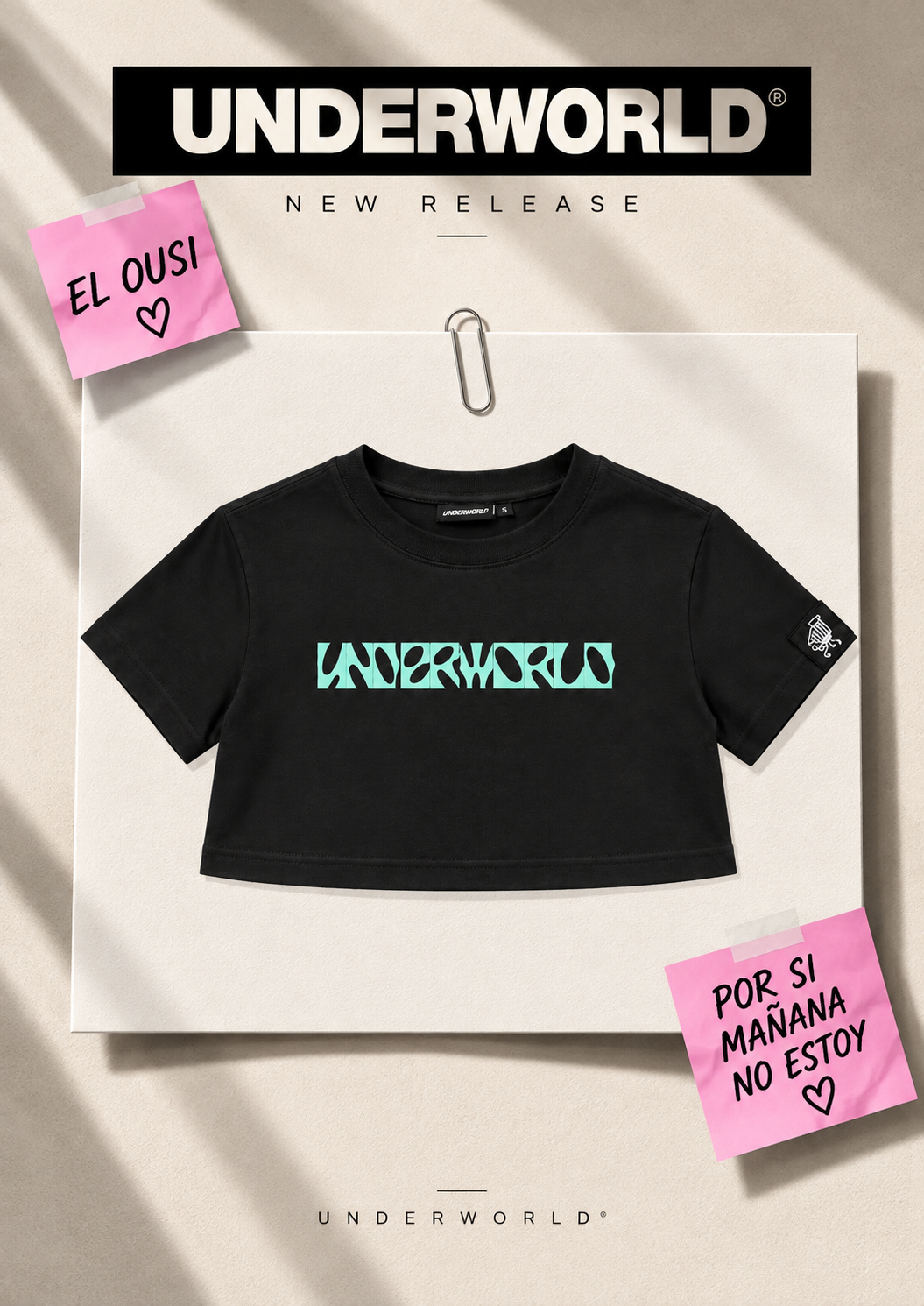 Ousi Crop top