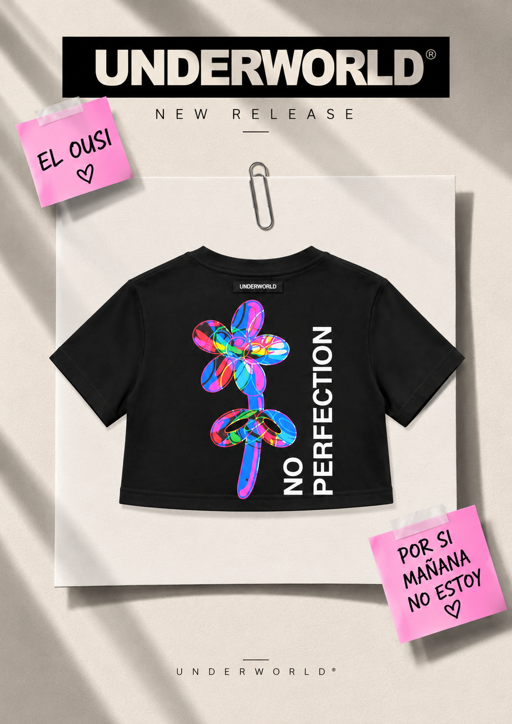 Ousi Crop top