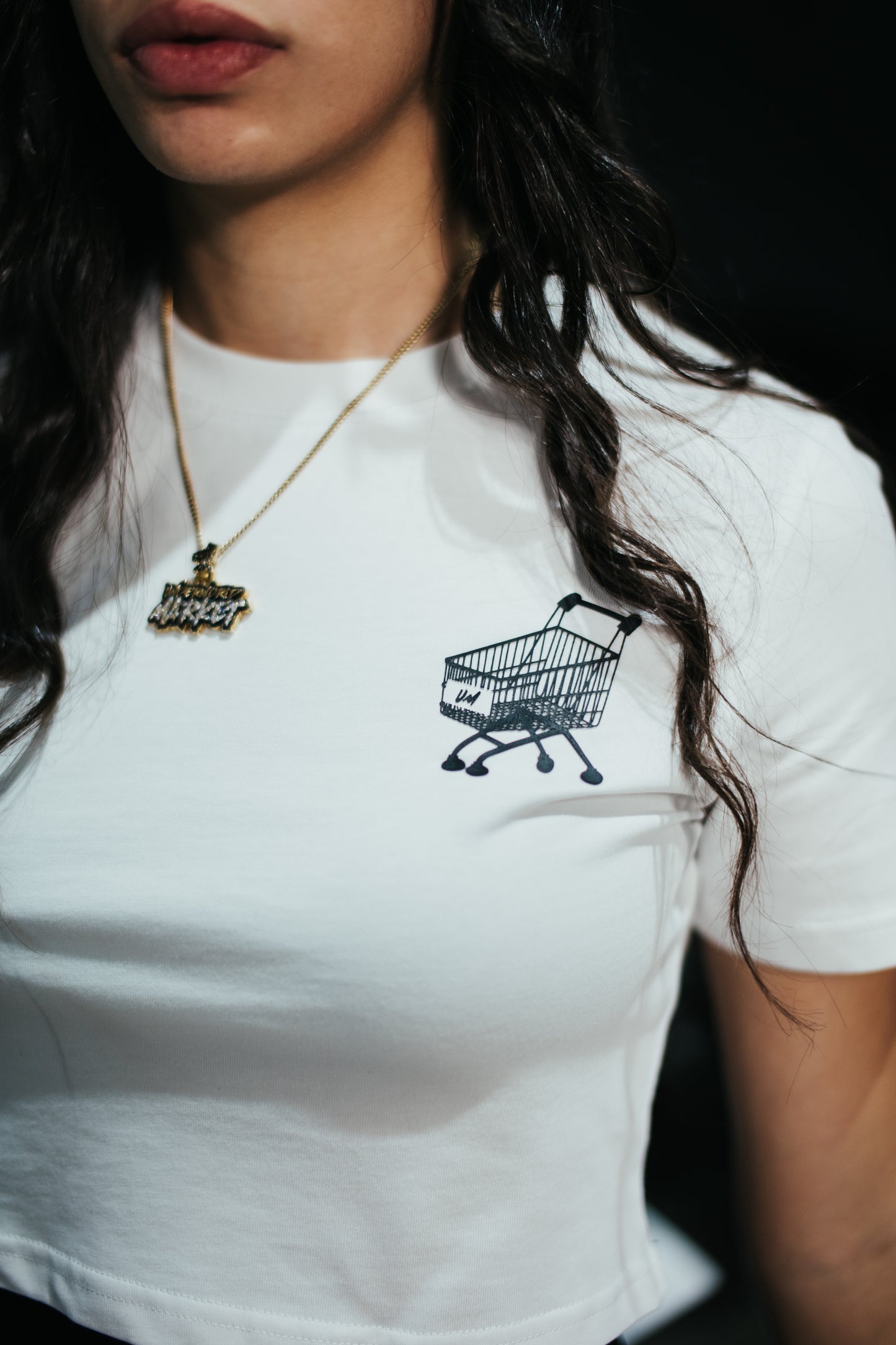Basic Crop Top White