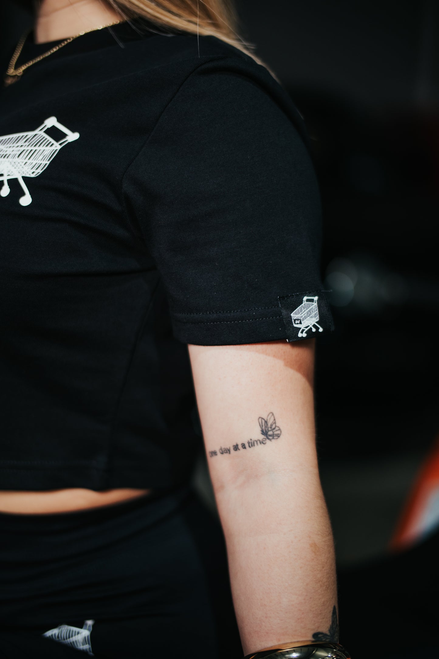 Basic Crop Top Black