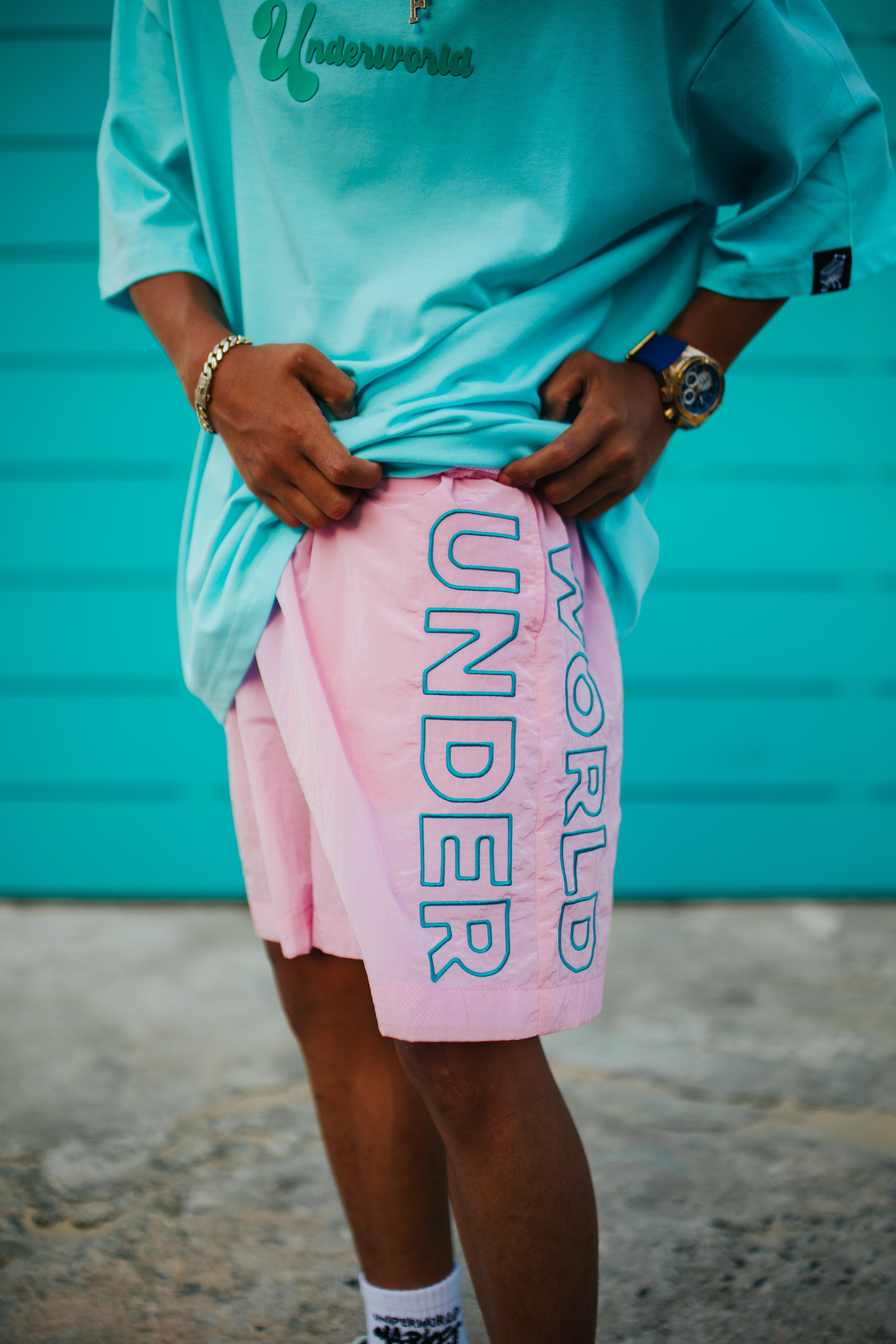 Under Core Short Pink