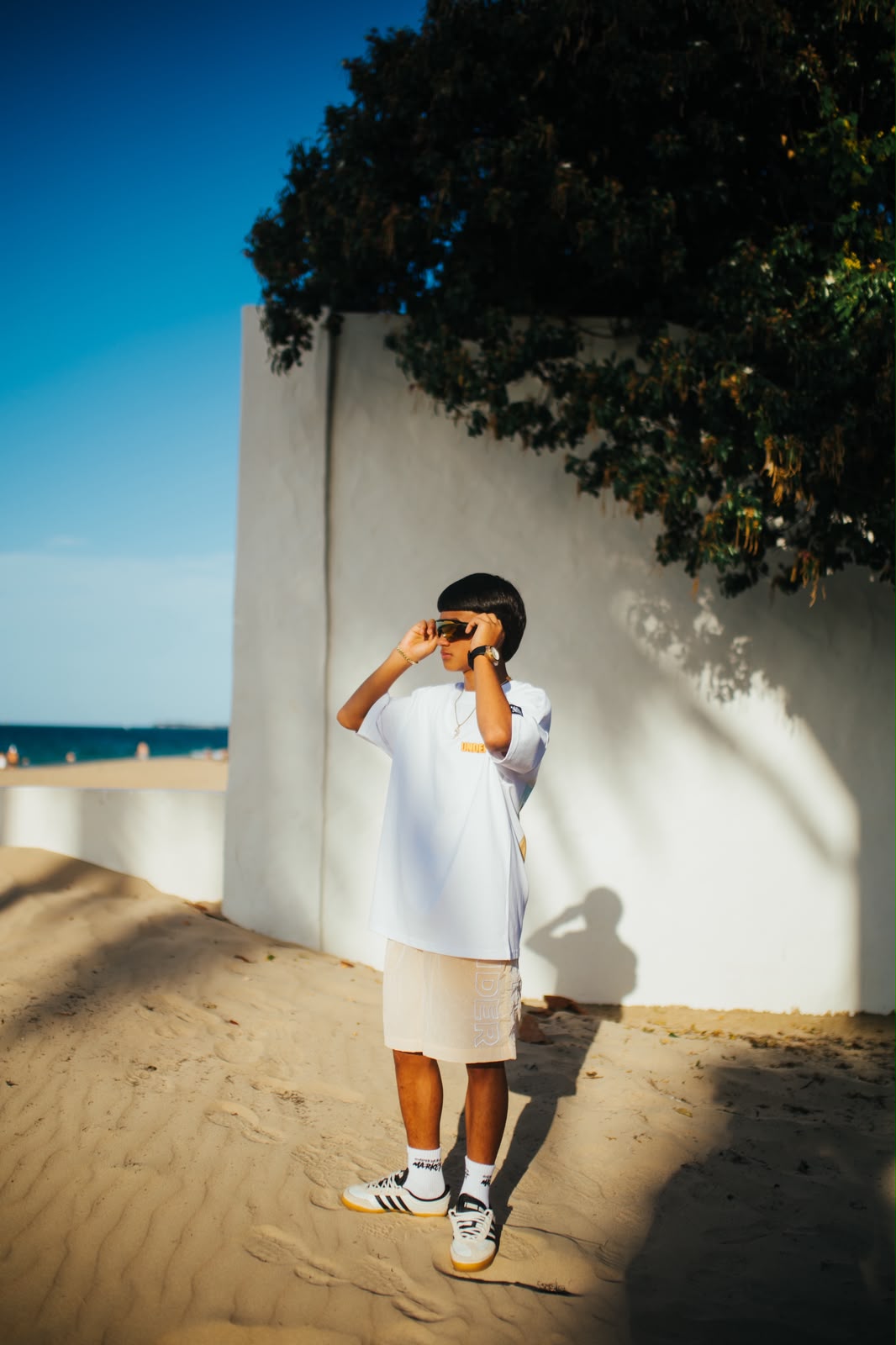 Urban heat Island White