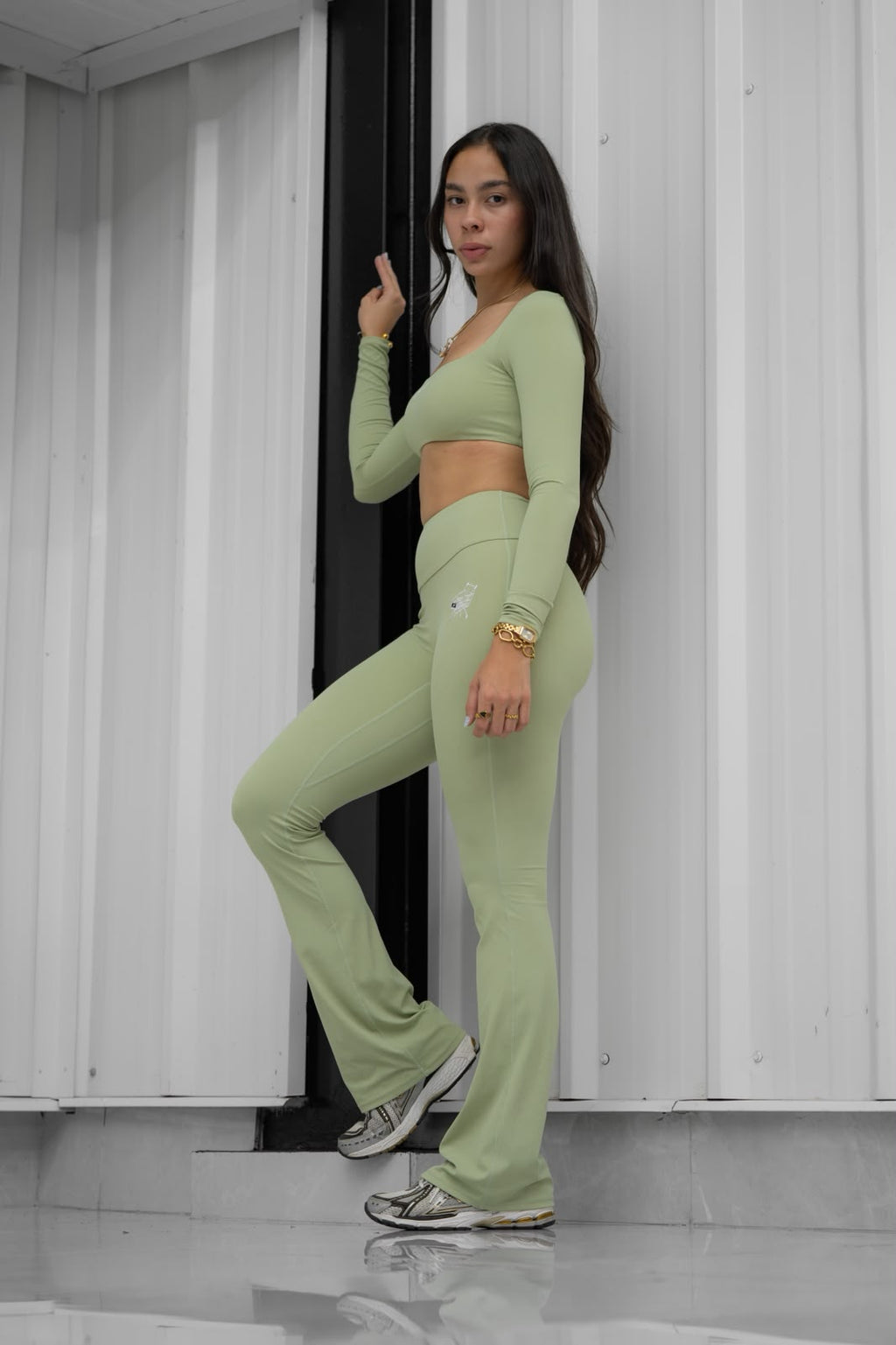 Vemora Set - Green
