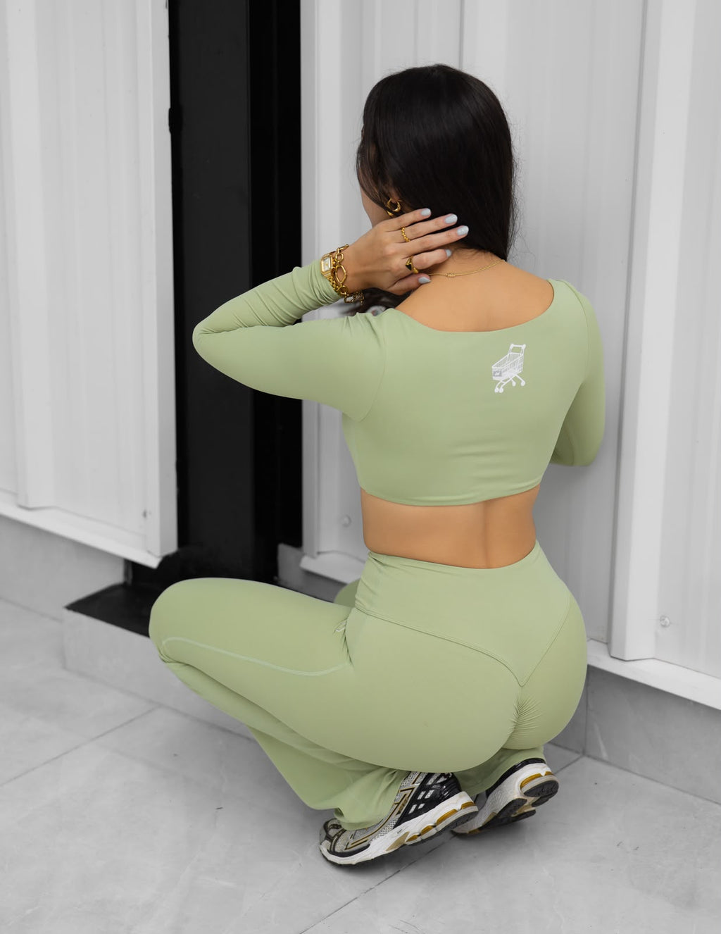 Vemora Set - Green