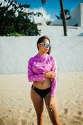 UNDER THE SUN CROP TOP – PINK