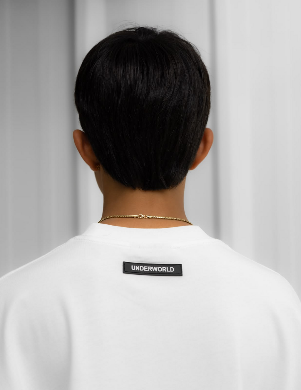 Carr Basic White Pink T-shirt