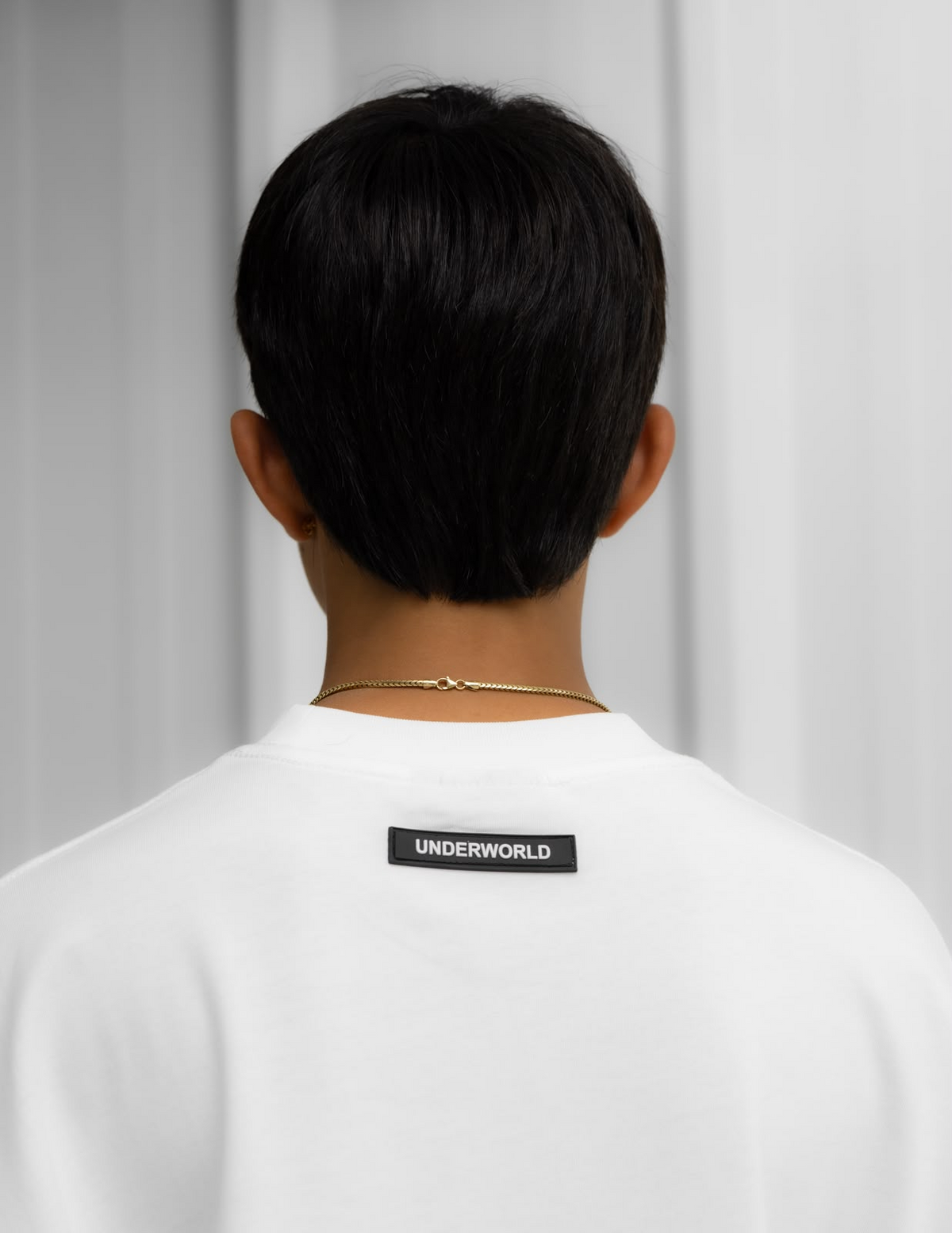 Carr Basic White Pink T-shirt