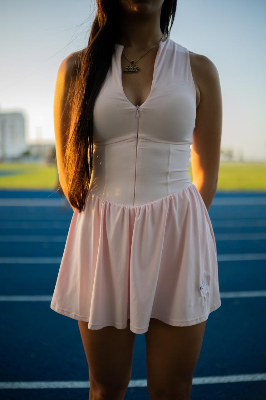 Nova Dress - Pink
