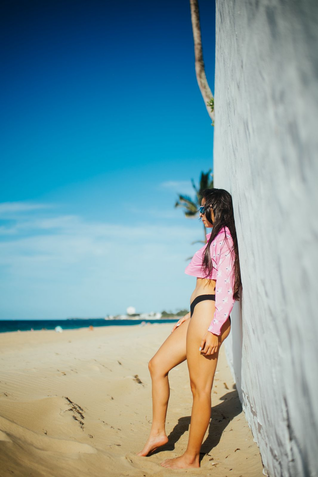 UNDER THE SUN CROP TOP – PINK
